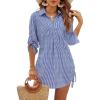 Blue Stripes