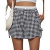 Black White Plaid