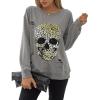 Grey-leopard Skull