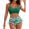 Green Floral