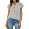 Striped-grey 01 and White