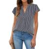 Striped-grey 02 and White