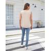 imageBlooming Jelly Womens Dressy Casual Blouses Business Tank Tops Sleeveless V Neck Button Down Shirts 2024 Summer OutfitsApricot