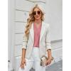imageBlooming Jelly Womens Dressy Casual Blouses Business Tank Tops Sleeveless V Neck Button Down Shirts 2024 Summer OutfitsDusty Pink
