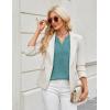 imageBlooming Jelly Womens Dressy Casual Blouses Business Tank Tops Sleeveless V Neck Button Down Shirts 2024 Summer OutfitsTurquoise