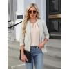 imageBlooming Jelly Womens Dressy Casual Blouses Business Work Outfits Summer Sleeveless Tank Top Lace Sleeve Keyhole ShirtsApricot