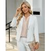 imageBlooming Jelly Womens Blouses Dressy Causal V Neck Pintuck Short Petal Sleeve Business Tops Ladies Summer Trendy Work ShirtApricot