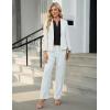 imageBlooming Jelly Womens Blouses Dressy Causal V Neck Pintuck Short Petal Sleeve Business Tops Ladies Summer Trendy Work ShirtBlack