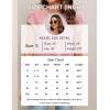 imageBlooming Jelly Womens Blouses Dressy Causal V Neck Pintuck Short Petal Sleeve Business Tops Ladies Summer Trendy Work ShirtCrimson