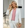 imageBlooming Jelly Womens Blouses Dressy Causal V Neck Pintuck Short Petal Sleeve Business Tops Ladies Summer Trendy Work ShirtPink