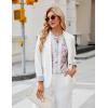 imageBlooming Jelly Womens Button Down Shirts Lace Crochet Dressy Casual Tops 34 Sleeve Work Summer Outfits 2025Pink Floral