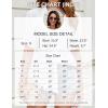 imageBlooming Jelly Womens Button Down Shirts V Neck Collared Casual Tops Textured Work Summer Outfits 2024White