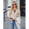 imageBlooming Jelly Womens Summer Tank Top Sleeveless Dressy Blouse and Womens Business Casual Long Sleeve Color Block Work Shirts