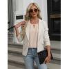 imageBlooming Jelly Womens Tank Tops Dressy Casual Blouse Sleeveless Crewneck Pleated Work Shirt Loose Summer Outfits 2024Beige