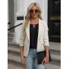 imageBlooming Jelly Womens Tank Tops Dressy Casual Blouse Sleeveless Crewneck Pleated Work Shirt Loose Summer Outfits 2024Black