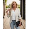 imageBlooming Jelly Womens Tank Tops Dressy Casual Blouse Sleeveless Crewneck Pleated Work Shirt Loose Summer Outfits 2024White