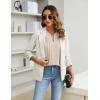 imageBlooming Jelly Womens Tank Tops Dressy Sleeveless Blouses Business Casual Tank Shirts V Neck Cami Summer Basic CamisoleApricot