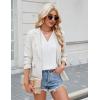 imageBlooming Jelly Womens Tank Tops Dressy Sleeveless Blouses Business Casual Tank Shirts V Neck Cami Summer Basic CamisoleWhite
