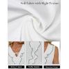 imageBlooming Jelly Womens Tank Tops Dressy Summer Work Blouses Ruffle V Neck Sleeveless Shirts Business Casual OutfitsApricot