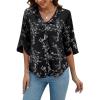Black Floral
