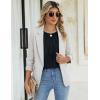 imageBlooming Jelly Women Dressy Casual Tops Business Work Blouses Summer Shirts Short Sleeve Crew Neck Outfits 2025Black