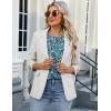 imageBlooming Jelly Women Dressy Casual Tops Business Work Blouses Summer Shirts Short Sleeve Crew Neck Outfits 2025Blue Floral