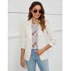 imageBlooming Jelly Women Dressy Casual Tops Business Work Blouses Summer Shirts Short Sleeve Crew Neck Outfits 2025Pink Floral