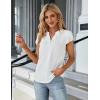 imageBlooming Jelly Womens Dressy Casual Blouses Business Work Tops 2024 Medium