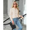 imageBlooming Jelly Womens Dressy Casual Blouses Business Work Tops 2024 Medium