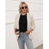 imageBlooming Jelly Womens Dressy Casual Blouses Short Sleeve Summer Shirts Business Work Tops Trendy OutfitsBlack
