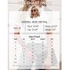 imageBlooming Jelly Womens Dressy Casual Blouses Short Sleeve Summer Shirts Business Work Tops Trendy OutfitsWhite