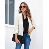 imageBlooming Jelly Womens Dressy Casual Tops Business Long Sleeve Shirts Black Work Blouses Fall Fashion 2024Black
