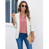 imageBlooming Jelly Womens Dressy Casual Tops Business Long Sleeve Shirts Black Work Blouses Fall Fashion 2024Dusty Pink