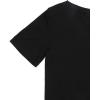 imageBlooming Jelly Womens Leopard Print Tops Loose V Neck Shirts Short Sleeve Blouses with PocketBlacksunflower