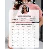 imageBlooming Jelly Womens Short Sleeve Blouse Business Casual Dressy Tops Ribbed Summer Stylish Work ShirtsCoral Red