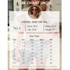 imageBlooming Jelly Womens Summer Short Sleeve Tops Dressy Casual Blouse Trendy Spring Cute Ruffle ShirtWhite