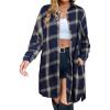 Blue&brown Plaid