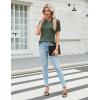 imageBlooming Jelly Womens Dressy Casual Blouses Business Work Tops Medium
