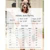 imageBlooming Jelly Womens Summer Casual Tops Loose Fit Ruffle Short Sleeve T Shirts Crew Neck Textured Blouses 2024Pink