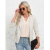 imageBlooming Jelly Women Dressy Casual Tops Business Work Blouses Summer Shirts Swiss Pot Puff Sleeve V Neck Outfits 2024Apricot