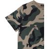 imageBlooming Jelly Womens Leopard Print Tops Short Sleeve Round Neck Casual T Shirts TeesCamo