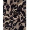 imageBlooming Jelly Womens Leopard Print Tops Short Sleeve Round Neck Casual T Shirts TeesLeopard 1