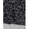 imageBlooming Jelly Womens Leopard Print Tops Short Sleeve Round Neck Casual T Shirts TeesLeopard 6