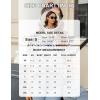 imageBlooming Jelly Womens Leopard Print Tops Short Sleeve Round Neck Casual T Shirts TeesPink Leopard Print