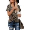 Leopard-v Neck
