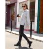 imageBlooming Jelly Women Oversized Sweatshirt Fleece Quarter Zip Pullover Casual Long Sleeve Tops Fall Outfits with PocketsGrey