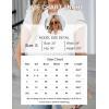 imageBlooming Jelly Womens Dressy Blouses Short Sleeve Business Casual Shirts V Neck Work Tops Fashion Pleated Summer T ShirtsApricot
