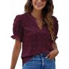 Dark Wine Red