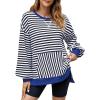 Striped Black