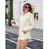 imageBlooming Jelly Womens 2 Piece Outfits Sweatsuits Long Sleeve Lounge Sets Active Workout Matching SetsBeige